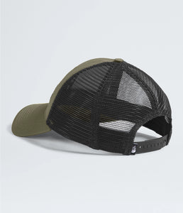 The North Face Logo Trucker Forest Olive