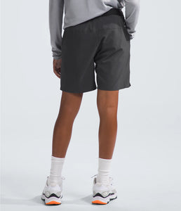 North Face Boys' On The Trail Shorts Asphalt Grey