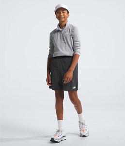 North Face Boys' On The Trail Shorts Asphalt Grey