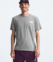 Load image into Gallery viewer, The North Face Men’s SS Box NSE Tee TNF Medium Grey Heather