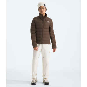 The North Face Women's Aconcagua 3 Jacket in Smokey Brown