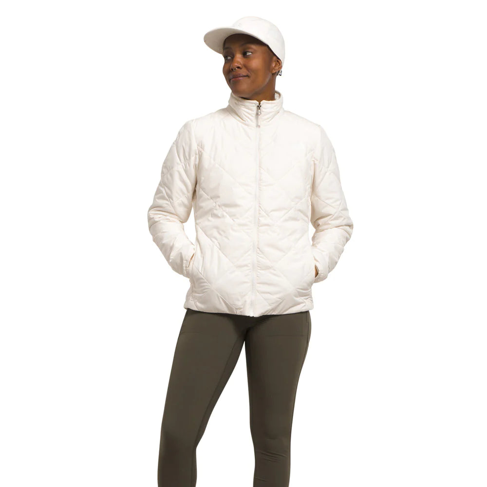 The North Face Women’s Shady Glade Insulated Jacket Gardenia