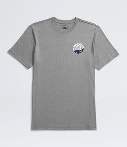 The North Face Men’s SS Brand Proud Tee TNF Medium Grey Heather