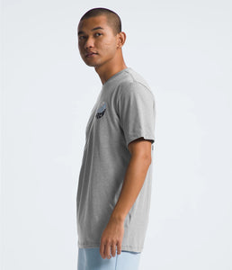 The North Face Men’s SS Brand Proud Tee TNF Medium Grey Heather