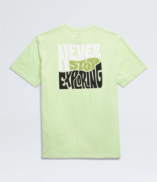 The North Face Men’s SS Brand Proud Tee Astro Lime