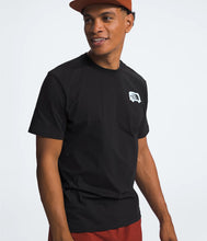 Load image into Gallery viewer, The North Face Men’s SS Brand Proud Tee Barely Blue