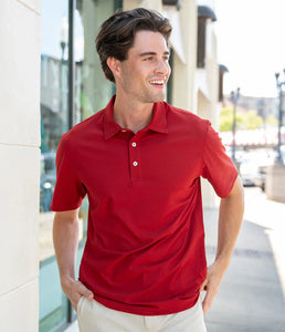 Southern Shirt Co. Men's Next Level Performance Polo University Red