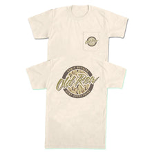 Load image into Gallery viewer, Old Row Deer Camo Circle Logo SS Pocket Tee