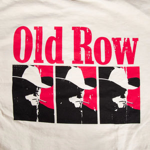 Old Row The Smokin' Cowboy Repeat SS Pocket Tee in Ivory