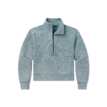 Load image into Gallery viewer, Southern Marsh Seawash Half Zip Active Pullover Burnt Sage