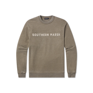 Southern Marsh Hatteras SEAWASH Sweatshirt Dark Olive