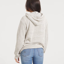 Load image into Gallery viewer, Southern Marsh Sunday Morning Sweater Hoodie in Light Gray