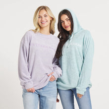 Load image into Gallery viewer, Southern Marsh Sunday Morning Sweater Hoodie in Mint