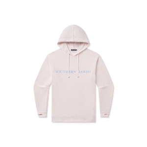 Southern Marsh Sunday Morning Sweater Hoodie in White