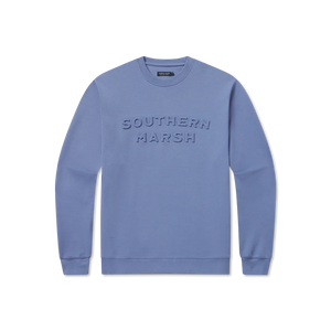 Southern Marsh Plateau Embossed Sweatshirt