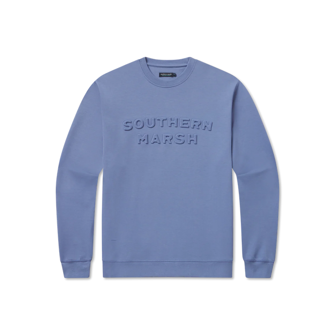 Southern Marsh Plateau Embossed Sweatshirt