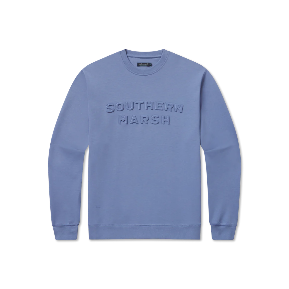 Southern Marsh Plateau Embossed Sweatshirt