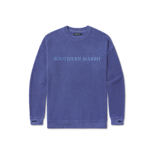 Southern Marsh Sunday Morning Sweater in Indigo