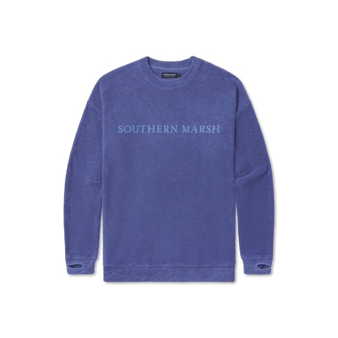 Southern Marsh Sunday Morning Sweater in Indigo