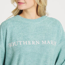 Load image into Gallery viewer, Southern Marsh Sunday Morning Sweater in Washed Kelly Green