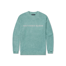 Load image into Gallery viewer, Southern Marsh Sunday Morning Sweater in Washed Kelly Green