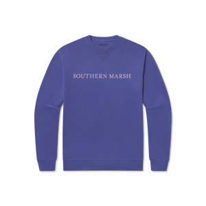 Southern Marsh SEAWASH Sweatshirt Indigo