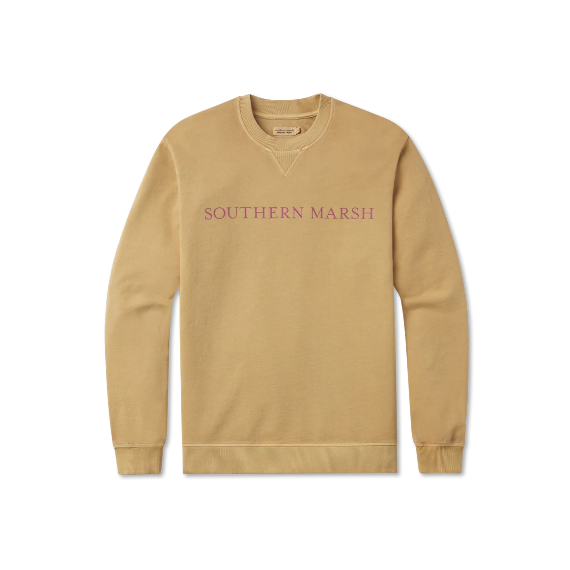 Southern Marsh SEAWASH Sweatshirt Khaki