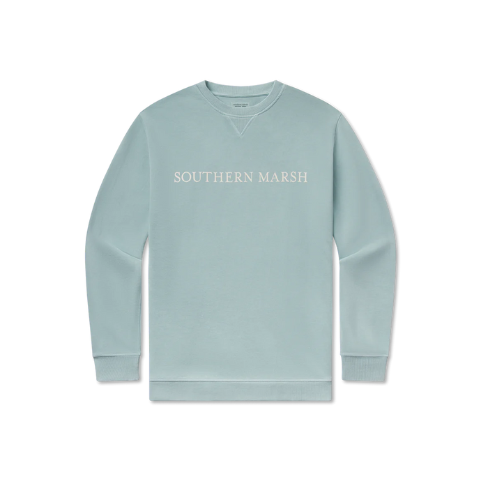 Southern Marsh SEAWASH Sweatshirt Seafoam