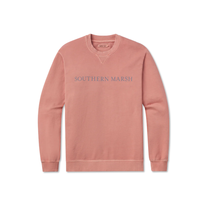 Southern Marsh SEAWASH Sweatshirt Terracotta