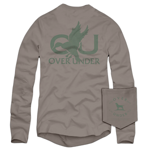 Over Under OU Mallard LS T-shirt