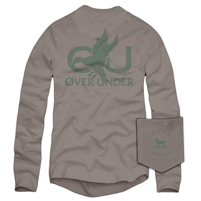 Over Under OU Mallard LS T-shirt