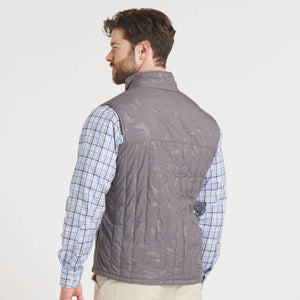 Southern Marsh Whitefish Quilted Vest