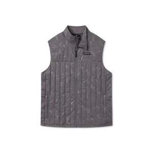 Southern Marsh Whitefish Quilted Vest