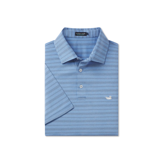 Southern Marsh Brunswick Heather Performance Polo