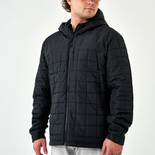 Load image into Gallery viewer, Burlebo Oversized Puffer Jacket in Black