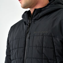 Load image into Gallery viewer, Burlebo Oversized Puffer Jacket in Black