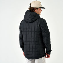 Load image into Gallery viewer, Burlebo Oversized Puffer Jacket in Black