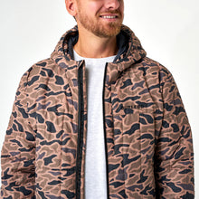Load image into Gallery viewer, Burlebo Puffer Jacket in Gauge Camo