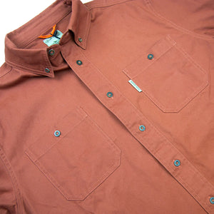 Over Under South Platte Canvas Shirt Redwood