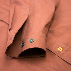 Over Under South Platte Canvas Shirt Redwood