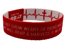 Load image into Gallery viewer, Versible Lifeline Tap to Pray Wristband