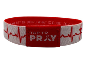 Versible Lifeline Tap to Pray Wristband