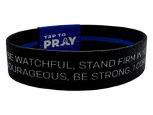 Load image into Gallery viewer, Versible First Responder Law Enforcement Tap to Pray Wristband