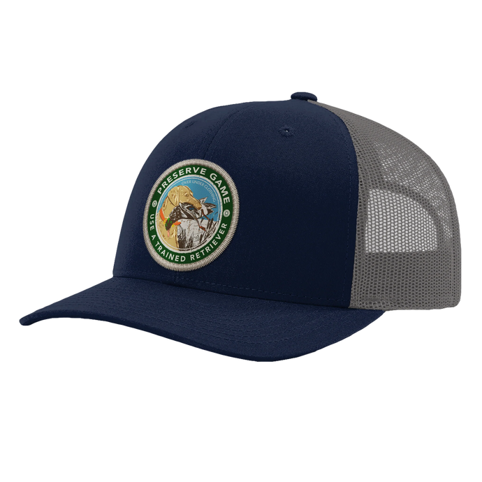 Over Under Youth Mesh Back Preserve Game Hat