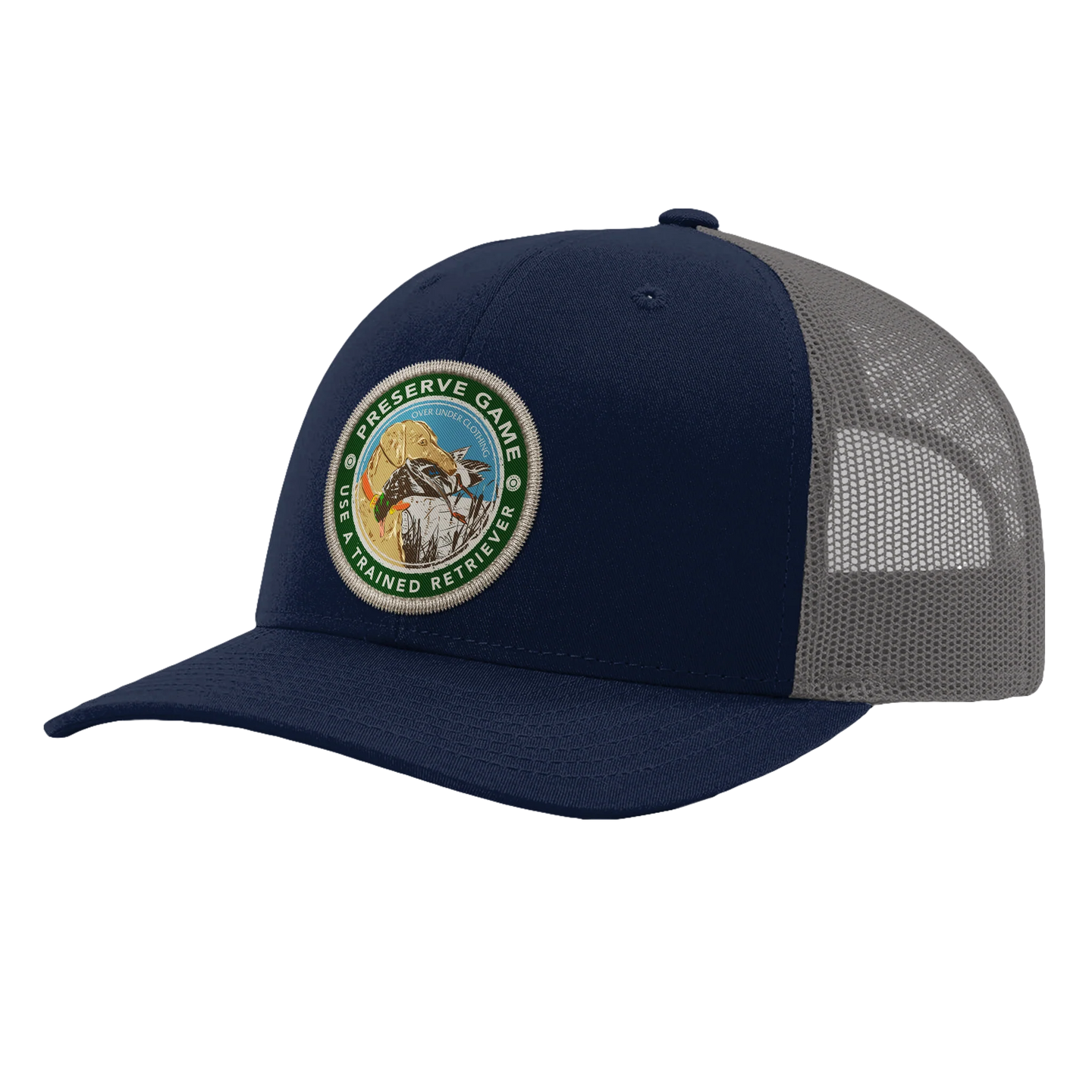 Over Under Youth Mesh Back Preserve Game Hat