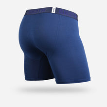 Load image into Gallery viewer, Classic Boxer Brief Solid Navy