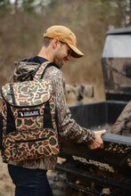 Load image into Gallery viewer, Local Boy Cooler Backpack in Old School Camo
