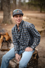 Load image into Gallery viewer, Local Boy Shaffer Stretch Flannel