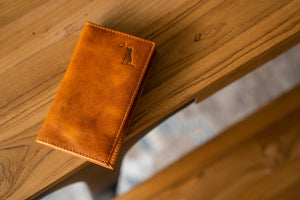 Local Boy Leather Long Wallet