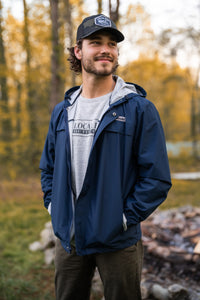 Local Boy Rain Jacket Navy